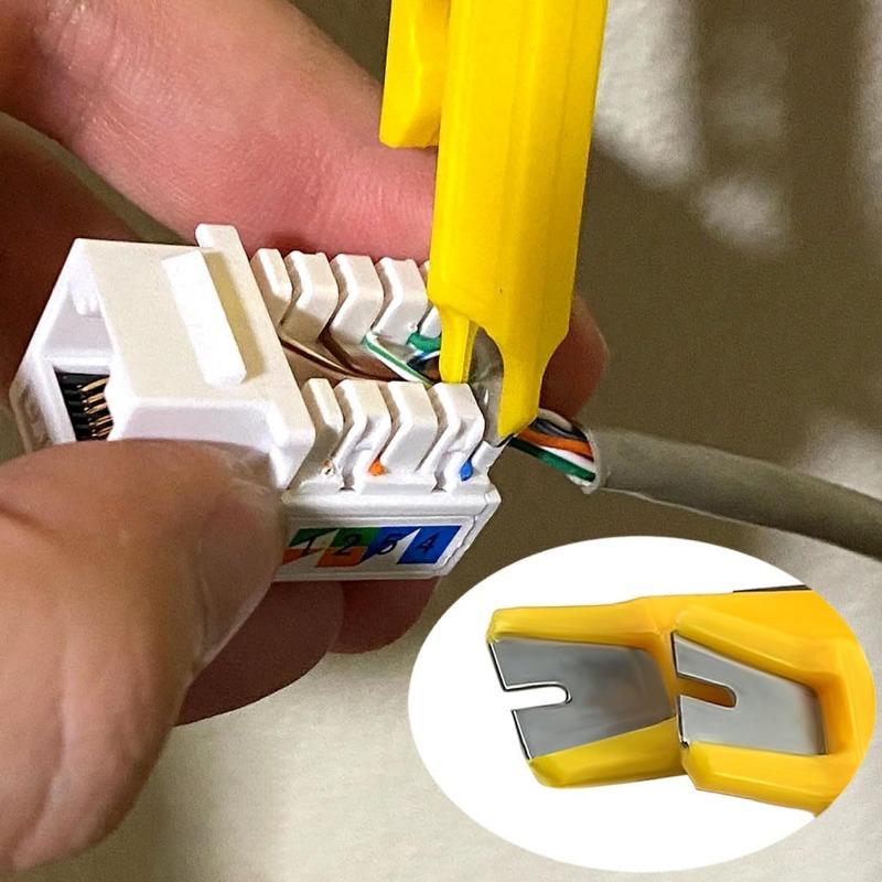 Abisolierzange Drahtschneider Crimpzange Elektrikerwerkzeug Multi-Abisolierer Messer Crimpzange Drahtschneider Reparatur Handwerkzeug Zubehör