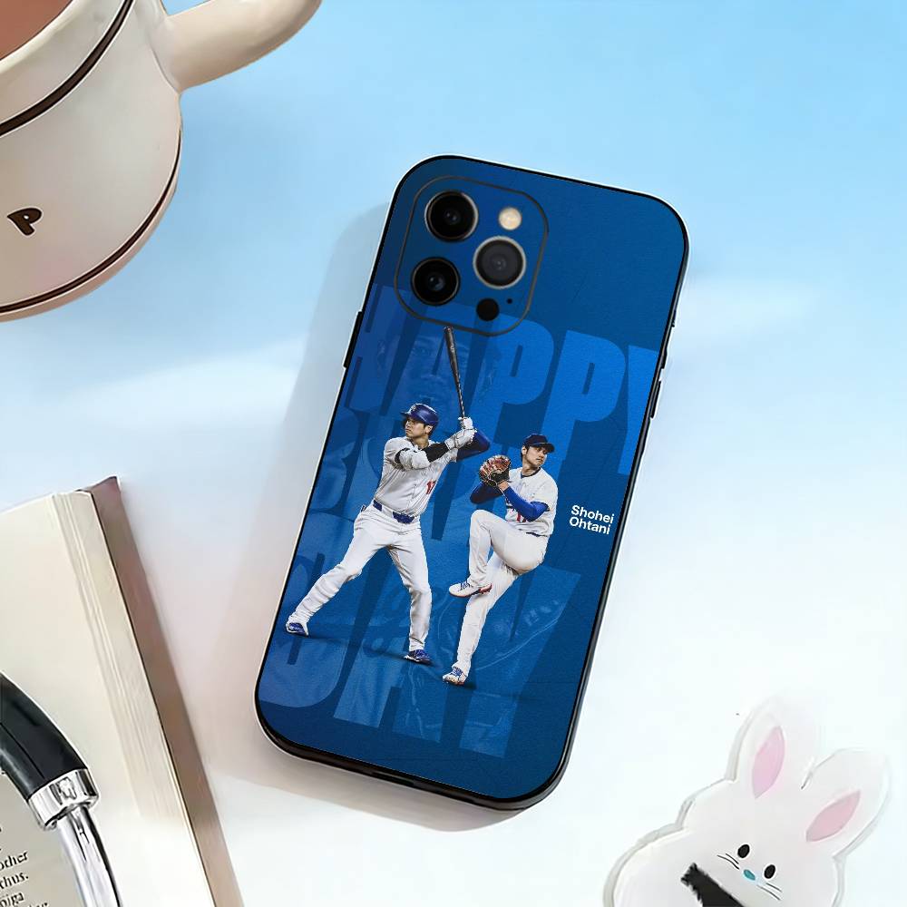 MVP-Shohei Ohtani  Phone Case Silicone Soft For IPhone 17 16 15 14 13 12 11 X XR Plus Pro Max Plus