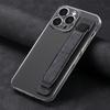 Pu Material Phone Holder With Stretchable Wristband For Home Office