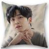 45X45cm Pillow Cover SF9 Rowoon Square Zipper Cotton Linen Pillow Cases Bedroom Home Wedding Decorative Pillowcase 0913