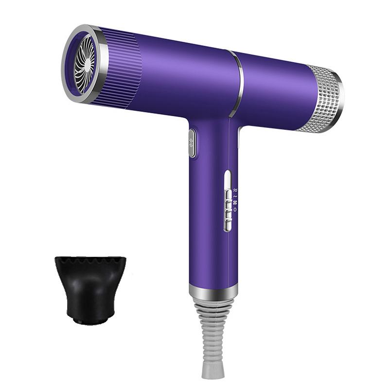High Quality New Design Hooded White Hair Dryers Professional DC Hairdryer With Ionic and Induction Function