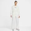 Nike Sweatshirts Women's White Hooded Moderate Regular