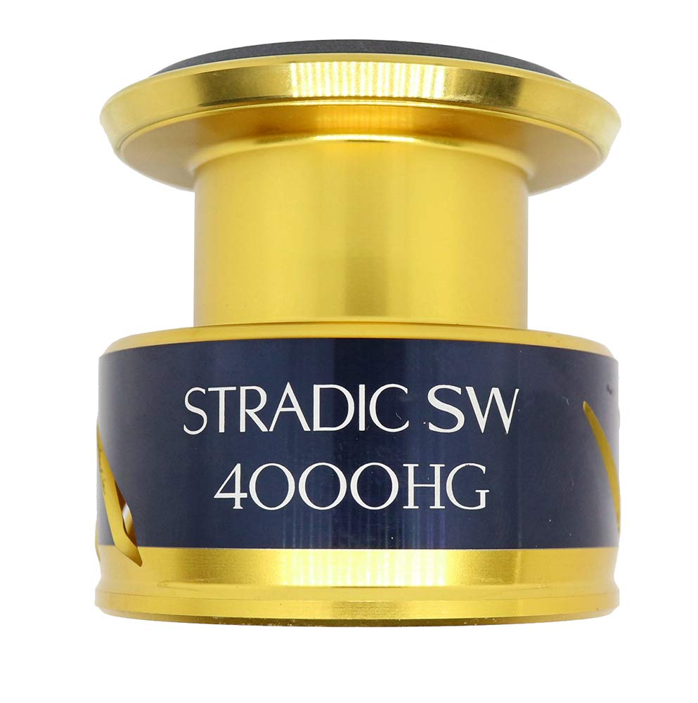 Genuine Part 18 Stradic SW 4000HG Spool Assembly Part 13CG6 No.