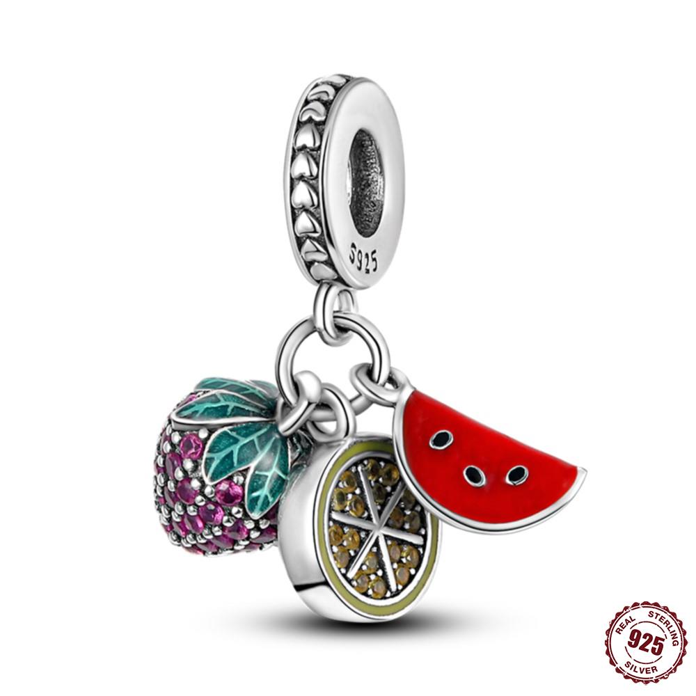 Style Copper Red Series Charms Christmas Gifts Beads Fit Wear Original Bracelets Charms Girls Jewelry