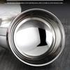 Jieyachie B210-14 304 Stainless Steel Double-Layer Bowl