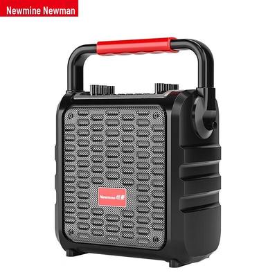 Newmine K77 Portable Outdoor Bluetooth Speaker CN Plug (adapter Included)