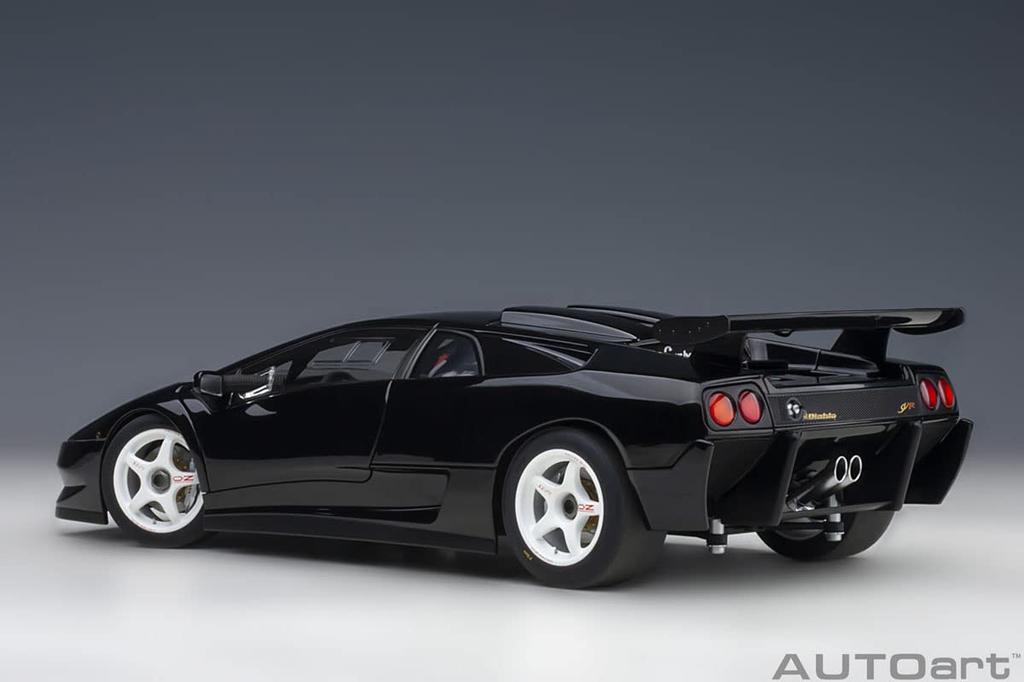 AUTOart Lamborghini Diablo DEEP Finished Product 79146 1/18 SV-R BLACK/Black