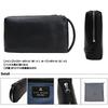 FIVE WOODS PLATEAU Clutch 39176 schwarz