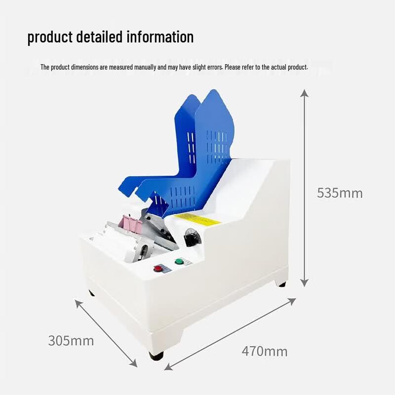 Zhongchuang'en CA600 Automatic Paper Collation Machine CN plug (adapter included)