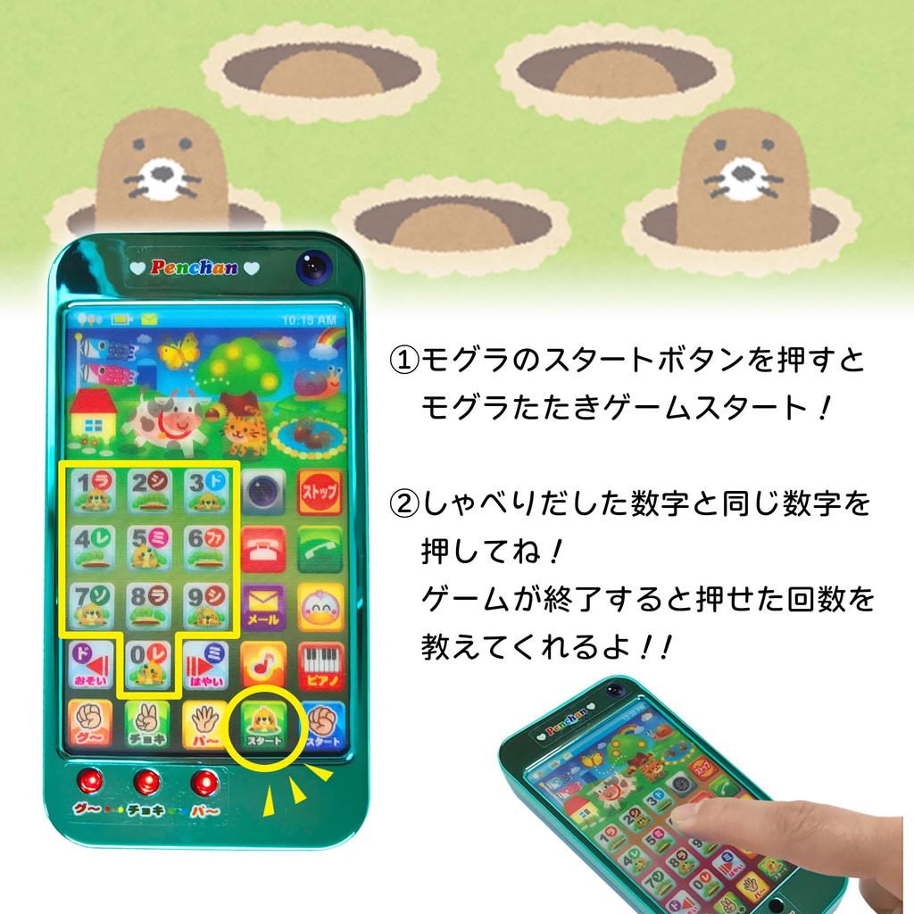 Talking Smartphone & Remote Control Set - Toy Smartphone Remote Control - Press the Panel To Light Up, Talk, and Make Sounds (Smartphone Only (Sold