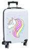 Unicorn Luggage Suitcase On Wheels Children's Travel Code Children's