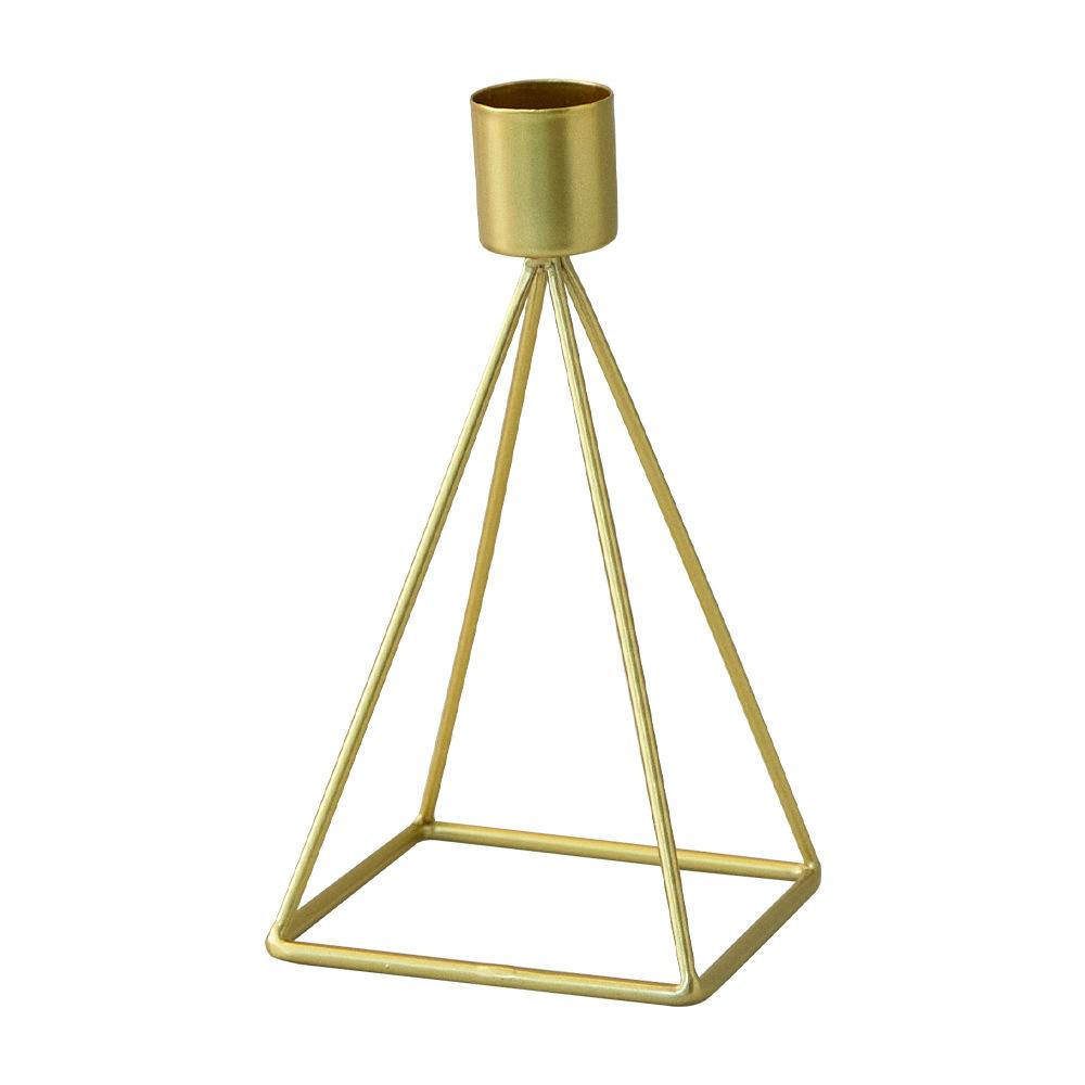 Creative Candlestick Restaurant Home Desktop Romantic Decoration Christmas Candlestick Living Room Ornaments