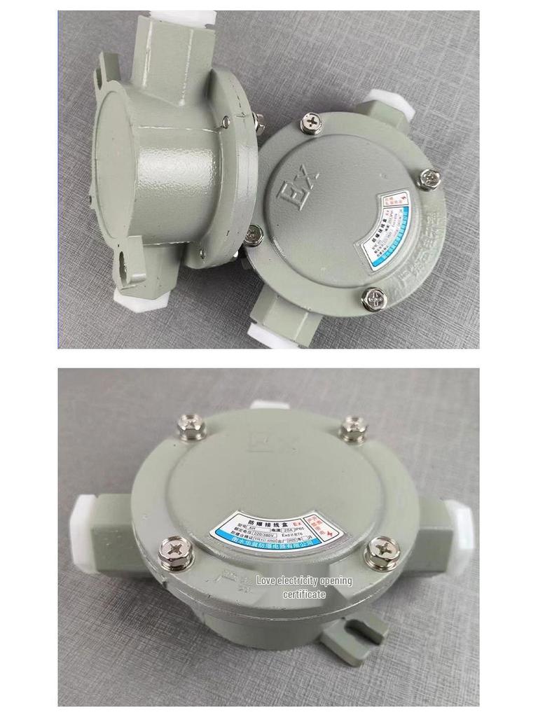 Explosion-Proof G3/4 Junction Box: One-Way, Two-Way, Three-Way, Four-Way for Chemical Plants and Mines