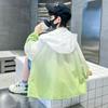 Boys' Lightweight Summer Sun Protection Jacket 2024 - Thin Style for Medium and Large Children