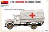 MiniArt L701 German Cargo Truck Plastic Model MA35450 1/35 3-Ton