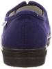 Nissin Rubber Hyper V Work Shoes, #1000, Non-Slip, Lightweight, No Toe Cap, Men's, Navy, Size 24.0 cm, 2E