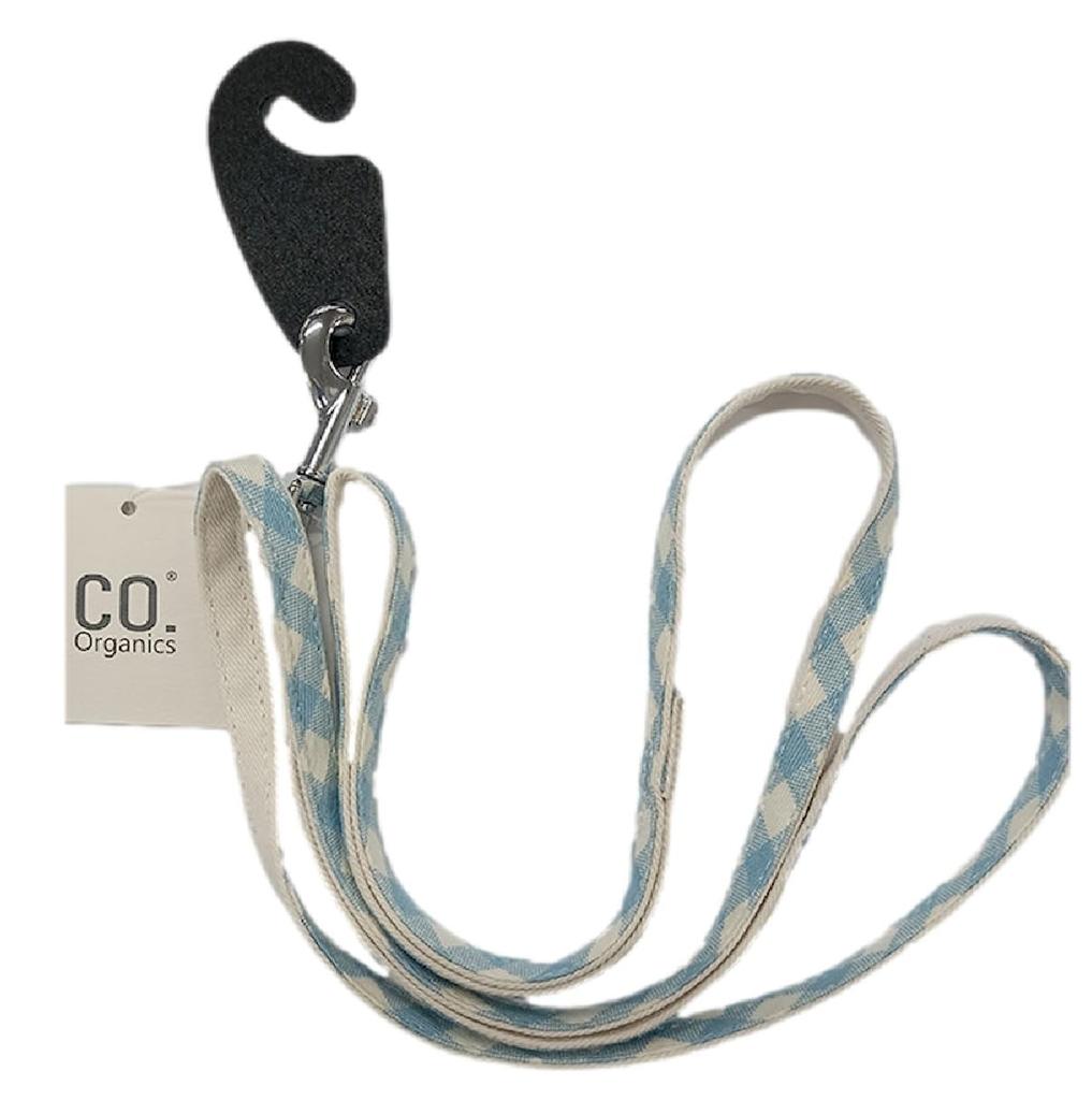 Made in Japan made with natural Organic Lead Puppy Cozy Ideal for small Thin and gentle Lead length Suitable for dogs up to [Puppy-friendly, cotton] -