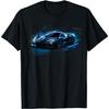 Exotický Koncept Sportovní Auto Superauto Luxusní Hyperauto Grafické Tričko
