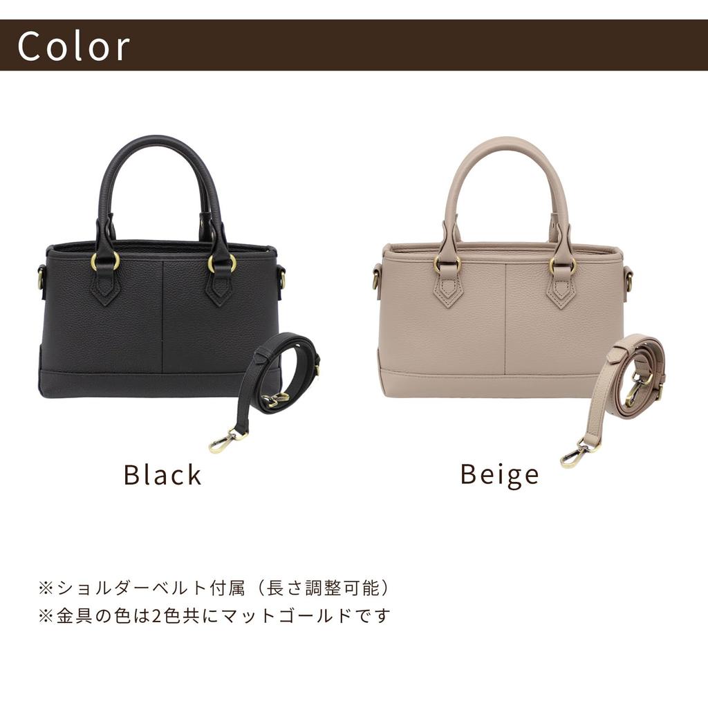 DARGREE Men's Small Genuine Leather Mini Tote Bag with Zipper, Handbag, Shoulder Bag, or Mini Bag (Beige)