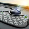 Car Phone Holder Dashboard Non-Slip Pad 360-degree Rotating Cell Phone Stand Multipurpose Anti-Slip Mat for Sunglasses Keys Gadgets