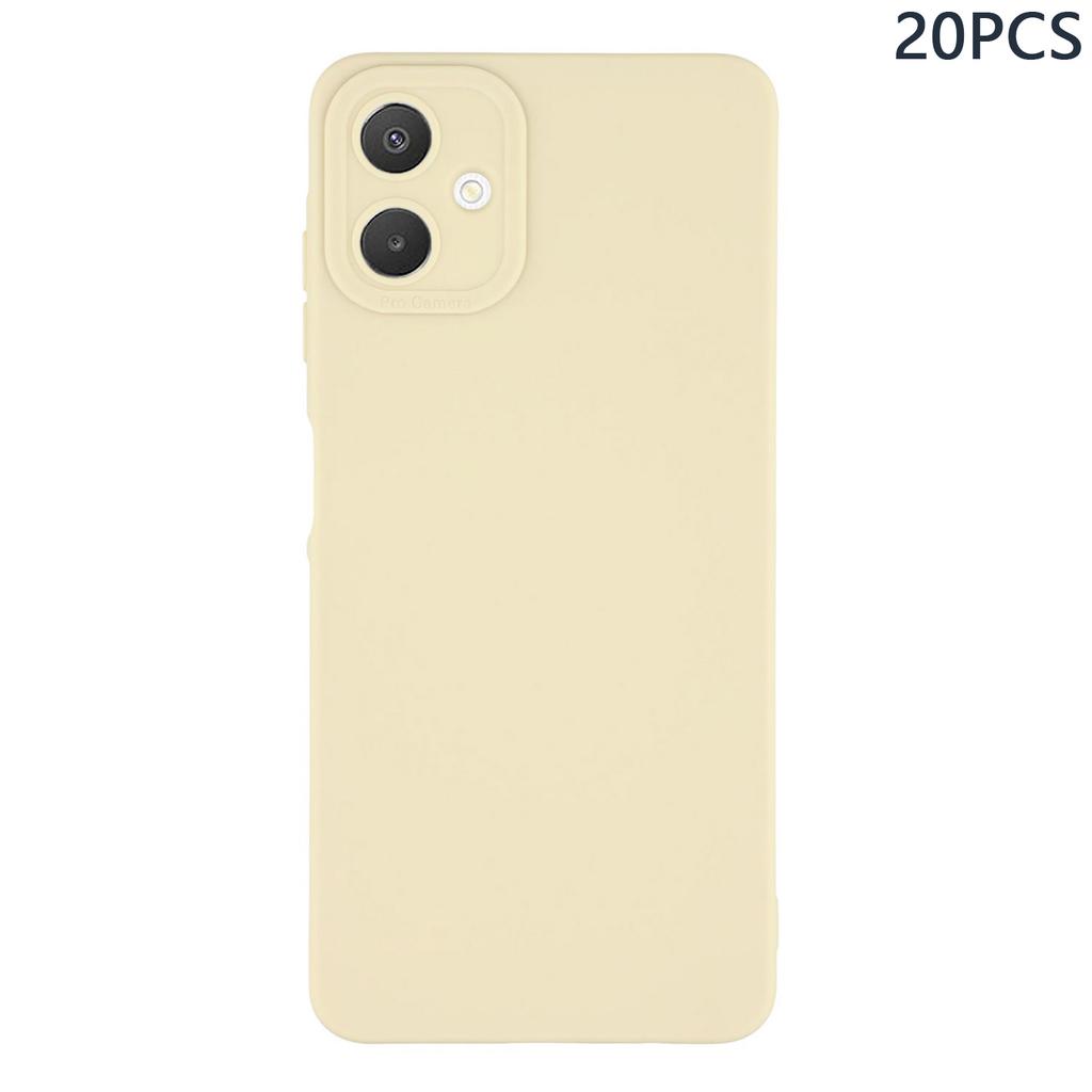 Bulk Purchasing 20Pcs For Samsung Galaxy A05 4G/F05/M05 4G Case Precise Cutouts 1.3mm TPU Matte Phone Cover