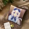 Cat Girl Cute N-Nekopara Chocola cushion For Bedroom Car Coffee Shop Room Soft and Living Room Sofa Decorative Pillow Cover Case