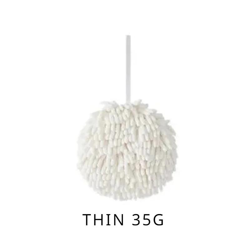 Handtücher für Küche und Bad, Handtuchball mit Aufhängeschlaufen, schnelltrocknend, weich und saugfähig, Mikrofasertuch, nützliche Dinge für zu Hause