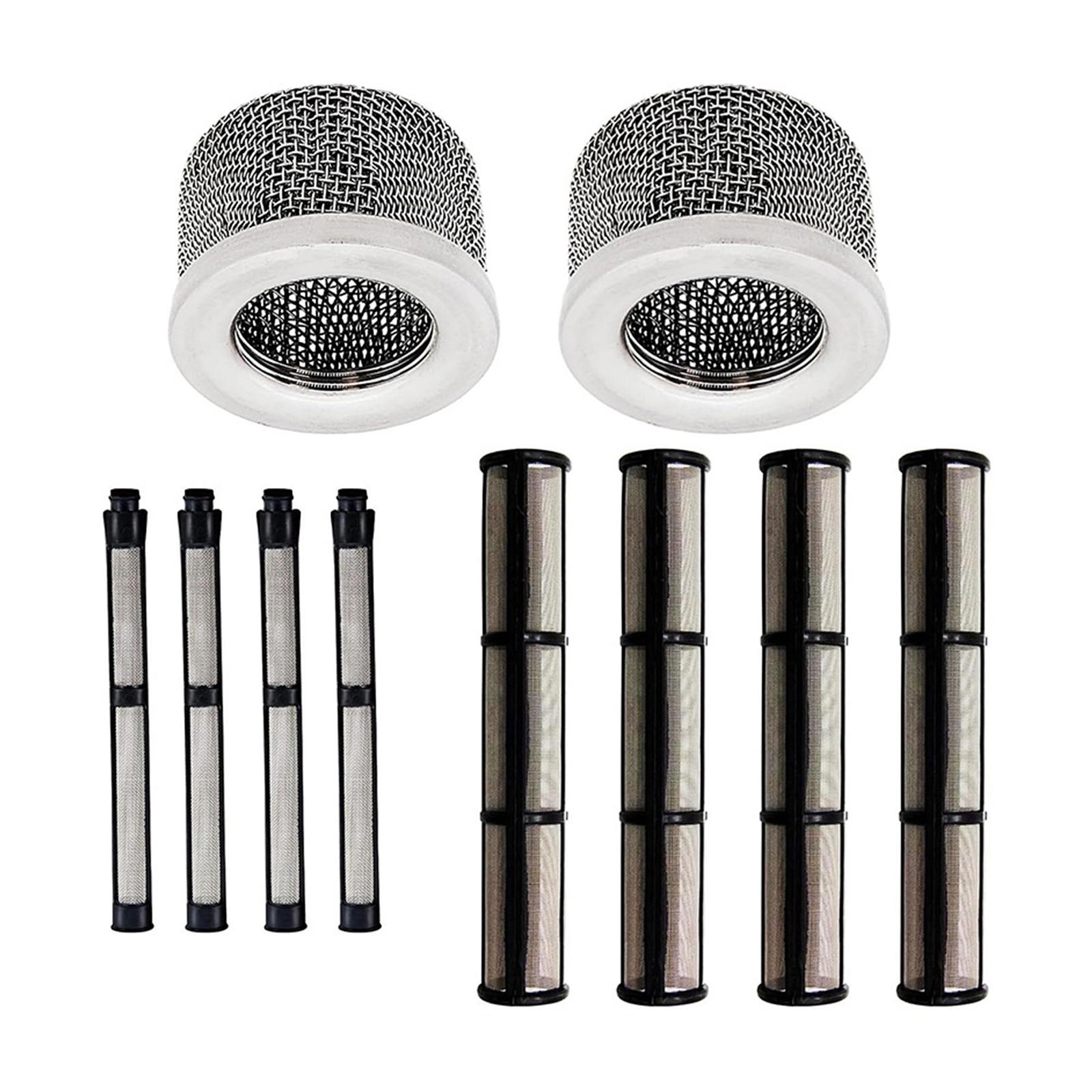 

3 вида сменных фильтров для безвоздушного распылителя, сетчатый фильтр для распылителя 695 795 1095 1595 3900 5900 7900, прочный