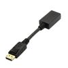 Aisens Displayport To HDMI Converter - DP/M-HDMI A Female - 15cm - Black-A125-0134
