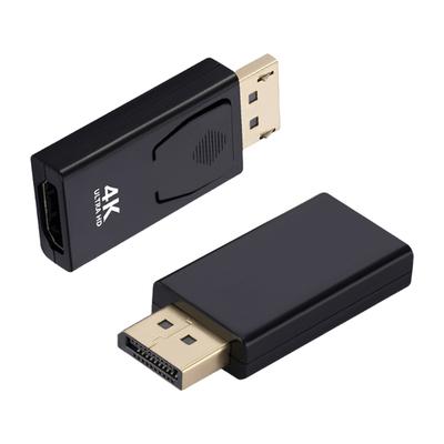 Adapters Supporting 4K UHD Resolution for Desktop HDTV Systems Computer Monitor TV Projectors Metal Housing
