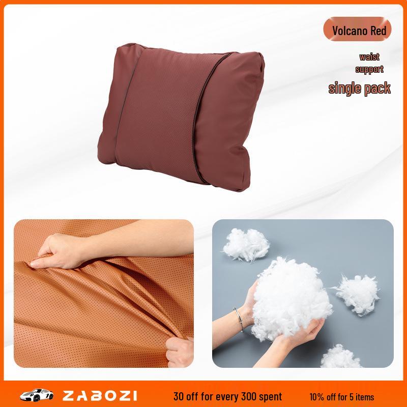 Mercedes-Benz Neck & Lumbar Support Pillow for C-Class, GLC, S-Class, A-Class, GLE, V-Class, EQ