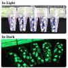Nail Art Jewelry Sequins 12 Grid Luminous Love Butterfly Mixed Opposite Sex Nail Decorations