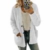 Cozy Plus Size Women Bear Coat Fleece Jacket Perfect For Chilly Autumn Days