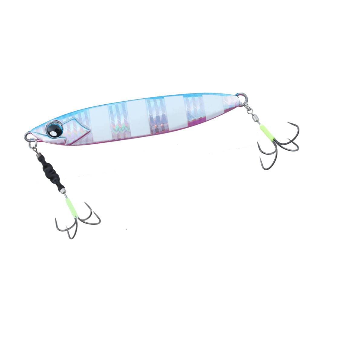 

Daiwa Kyoga Zigoo H 80g 100mm PH Blue Pink Zebra (with hook) /