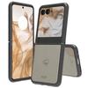 Luxury AcrylicTransparent Full Body Case for Motorola Razr 40/50/60 Ultra Plain Design Shockproof Bumper Funda Cover