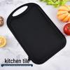 Thickened PP Plastic Cutting Board - Children's and Household Chopping Board for Kitchen, Dormitory, and Fruit Prep.