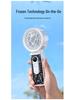2026 Portable High-Speed Neck-Hanging Cooling Fan with Folding Handheld Design