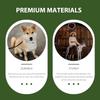 Pet Pee Pad Decorative Fake Grass Wear-Resistant Portable Pet Pee Mat for Cage Puppy Training Indoor Dog Supplies