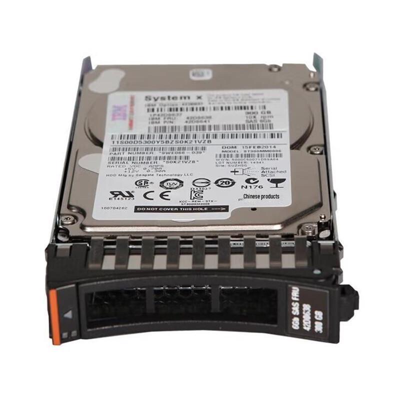 Lenovo 1TB SAS 3.5-inch Server Hard Drive
