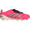 adidas Predator Elite Klappzunge FG Kleinkind Solar Turbo Kinder Fußballschuhe Pink Solar-Turbo Thermal-Chrome HP9970