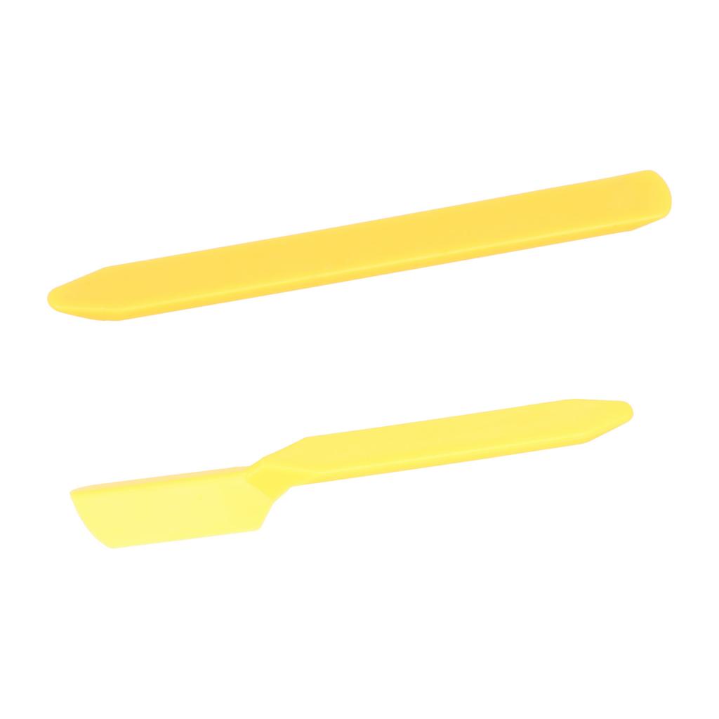 2Pcs Seam Scraper Silicone Cleaning Glue Removing Scrape Tool Set Kit for Floor Tile Glass