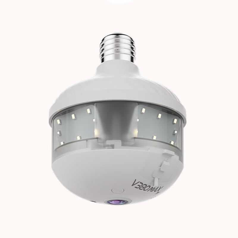 

Lieve Smart Bulb Camera V380-D8-CPE-4G