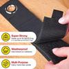 2pcs Heavy Duty Storage Straps Hook and Loop Adjustable Strap Holder Extension Cord Organizer Hanger for Cables Hoses Rope