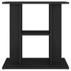 VidaXL Aquarium Stand Black 60x30x60 Cm Engineered Wood 833568