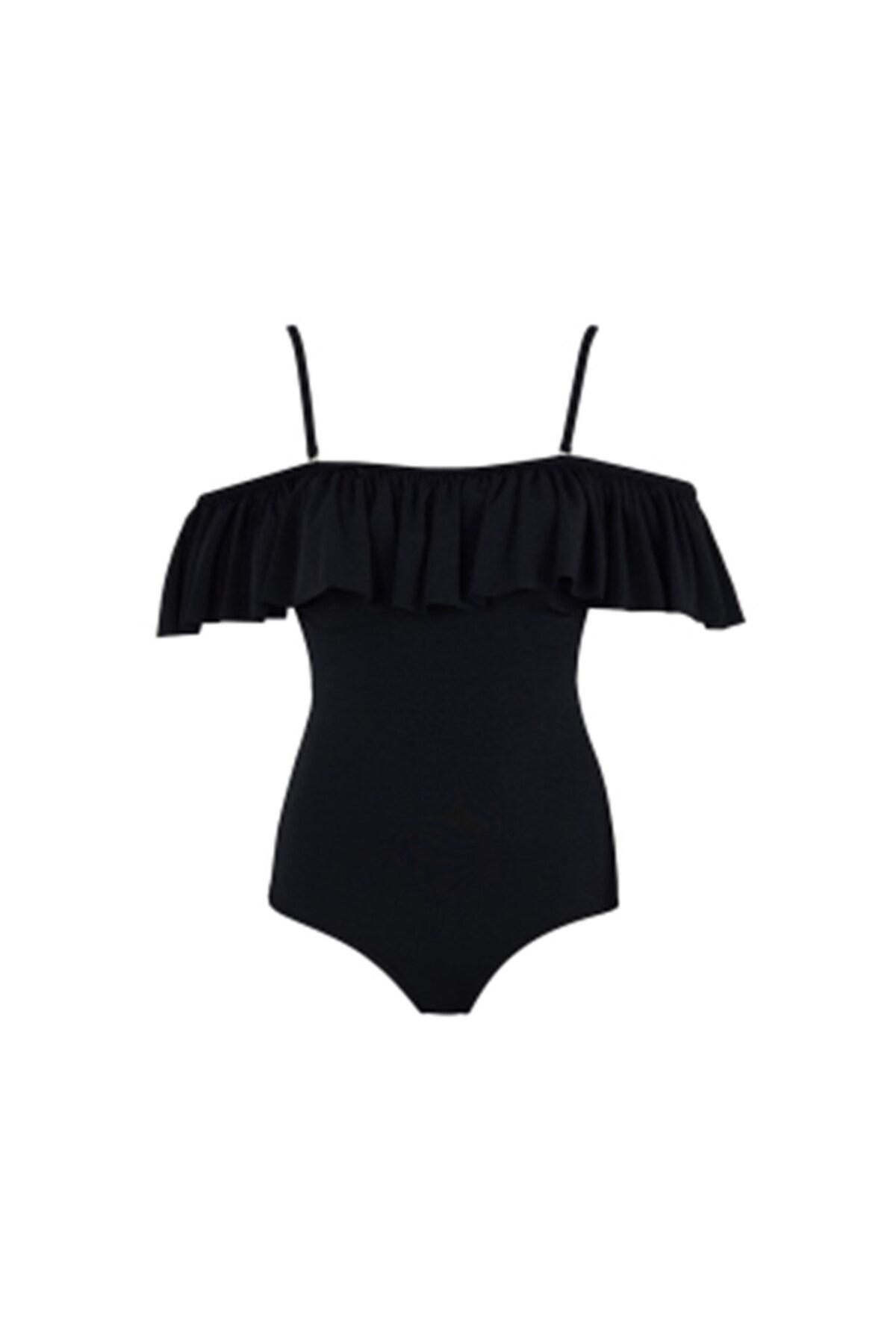 

Women s Fashion New Swimsuit Flounce Swimsuit M