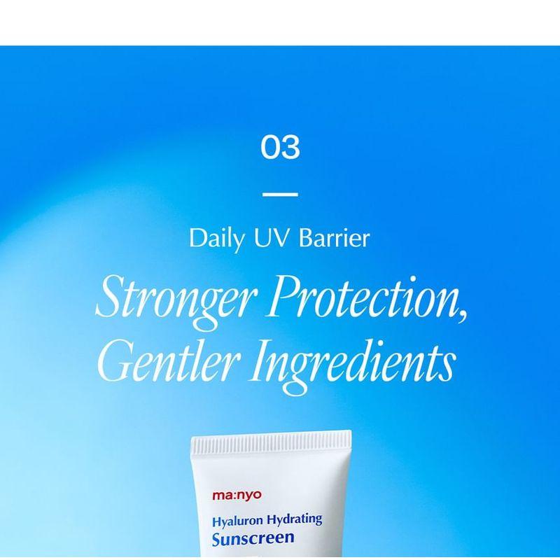ma:nyo Hyaluron Hydrating Sunscreen
