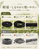 [Amazon.co.jp Exclusive] Extendable Watering Hose, Expandable for Garden, Car Washing, Yard, Outdoor Watering, and Sprinkling (5m to 15m) - Easy Stora