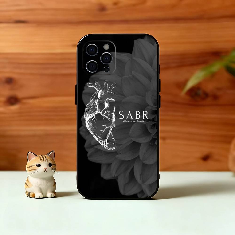 Sabr Patience Arabic Phone Case Silicone Soft For IPhone 17 16 15 14 13 12 11 X XR Plus Pro Max Plus