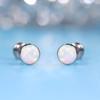 Limerencia Pure Titanium Medical Titanium Fall Oz Second 1 Unisex Piercings, Grade, Non-Stick Piercings, Hypoallergenic, Screw-on Piercings, Won't