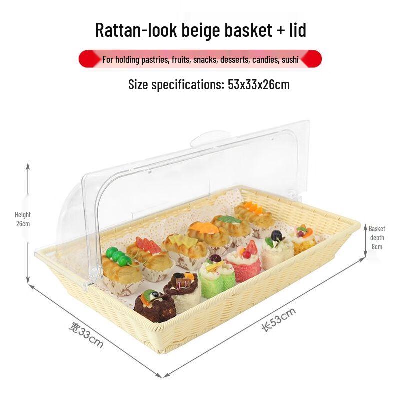 European Style Buffet Display Basket & Rack